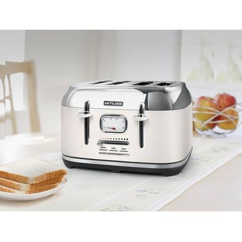 GRILLE PAIN BEIGE RETRO MUSE - 2