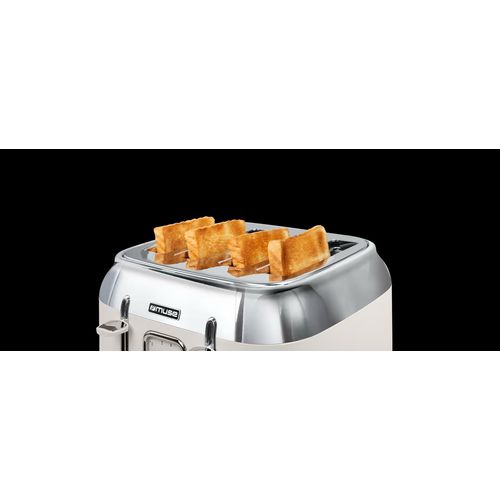 GRILLE PAIN BEIGE RETRO MUSE - 3