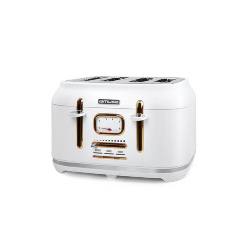 GRILLE PAIN BLANC RETRO MUSE - 4
