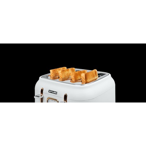 GRILLE PAIN BLANC RETRO MUSE - 3