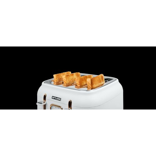 GRILLE PAIN BLANC RETRO MUSE - 3