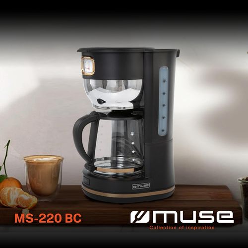 CAFETIERE NOIRE MUSE - 2