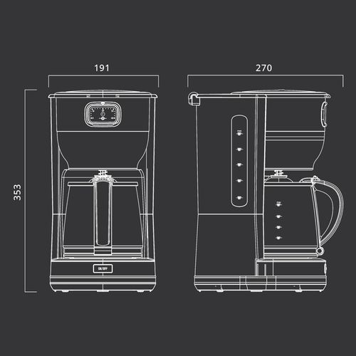 CAFETIERE NOIRE MUSE - 3