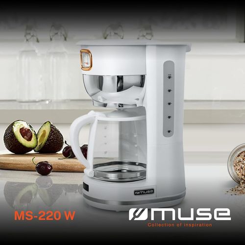 CAFETIERE AVEC INDICATION DU NIVEAU D EAU MUSE - 2