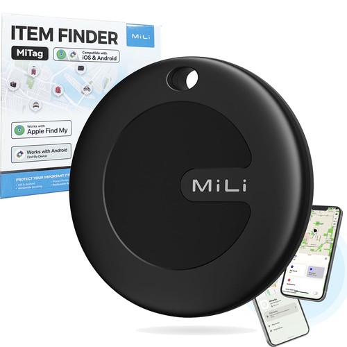 TRACEUR LOCALISATEUR D'OBJETS - TAG UNIVERSEL APPLE ET ANDROID - 1