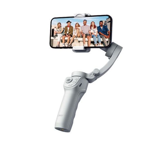 PERCHE TELESCOPIQUE AVEC STABILISATEUR - TREPIED - TELECOMMANDE - BLUETOOTH - 4