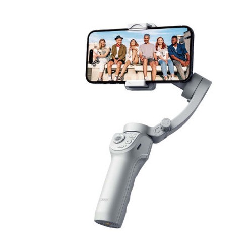 PERCHE TELESCOPIQUE AVEC STABILISATEUR - TREPIED - TELECOMMANDE - BLUETOOTH - 1