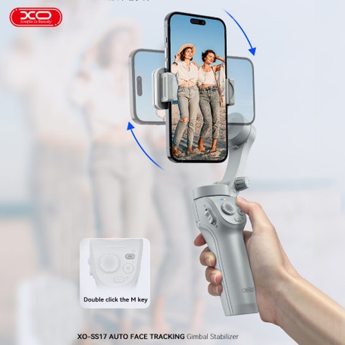 PERCHE TELESCOPIQUE AVEC STABILISATEUR - TREPIED - TELECOMMANDE - BLUETOOTH - 2