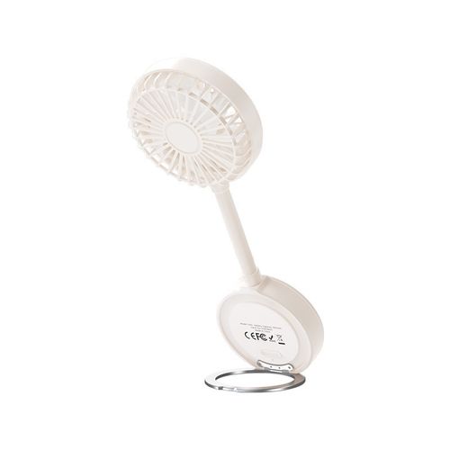 VENTILATEUR PORTABLE AVEC FIXATION MAGSAFE - FONCTION STAND -BLANC - 5