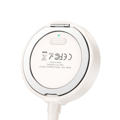VENTILATEUR PORTABLE AVEC FIXATION MAGSAFE - FONCTION STAND -BLANC - 8