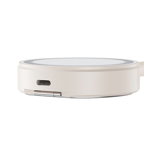 VENTILATEUR PORTABLE AVEC FIXATION MAGSAFE - FONCTION STAND -BLANC - 9