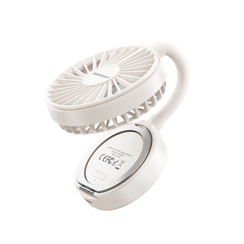 VENTILATEUR PORTABLE AVEC FIXATION MAGSAFE - FONCTION STAND - NOIR - 8