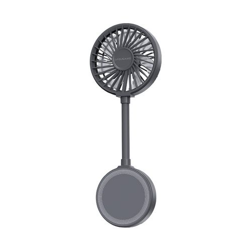 VENTILATEUR PORTABLE AVEC FIXATION MAGSAFE - FONCTION STAND - NOIR - 1