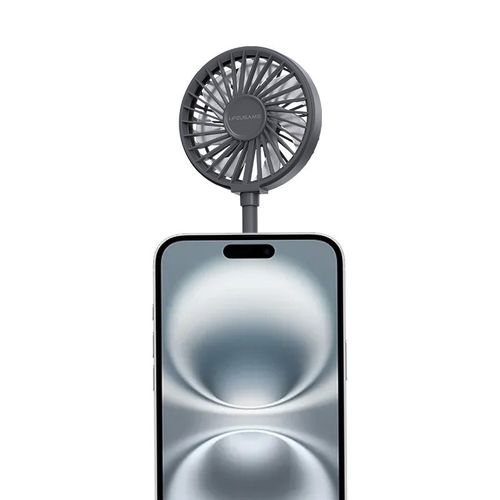 VENTILATEUR PORTABLE AVEC FIXATION MAGSAFE - FONCTION STAND - NOIR - 2