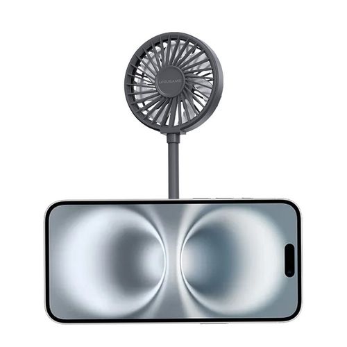 VENTILATEUR PORTABLE AVEC FIXATION MAGSAFE - FONCTION STAND - NOIR - 3