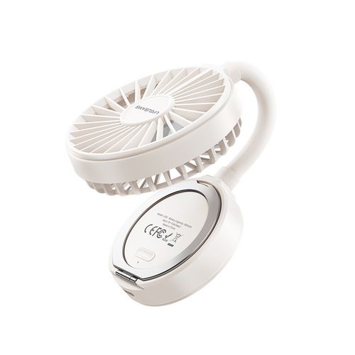 VENTILATEUR PORTABLE AVEC FIXATION MAGSAFE - FONCTION STAND - NOIR - 8