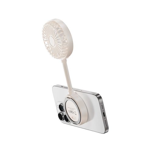 VENTILATEUR PORTABLE AVEC FIXATION MAGSAFE - FONCTION STAND - NOIR - 6