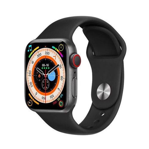 MONTRE CONNECTÉE INTELLIGENTE - IP65 - BLUETOOTH - NOIR - 4
