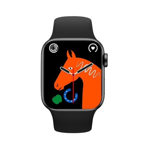 MONTRE CONNECTÉE INTELLIGENTE - IP65 - BLUETOOTH - NOIR - 2