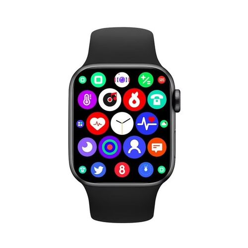 MONTRE CONNECTÉE INTELLIGENTE - IP65 - BLUETOOTH - NOIR - 3