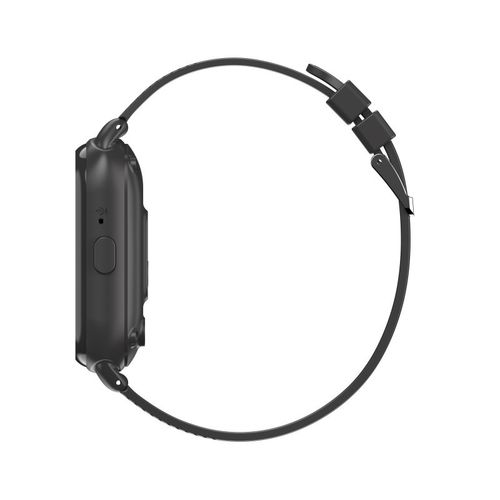 MONTRE CONNECTEE INTELLIGENTE 2G/4G  ALERTE DE CHUTE OU D'INACTIVITE - FREQUENCE CARDIAQUE - IP67 – NOIRE - 3