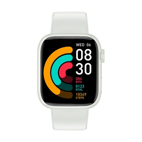 MONTRE CONNECTEE IGO - FREQUENCE CARDIAQUE - IP67 – BLUETOOTH 5.3 - BLANCHE - 4