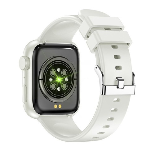 MONTRE CONNECTEE IGO - FREQUENCE CARDIAQUE - IP67 – BLUETOOTH 5.3 - BLANCHE - 5