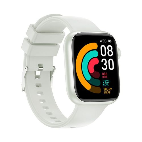MONTRE CONNECTEE IGO - FREQUENCE CARDIAQUE - IP67 – BLUETOOTH 5.3 - BLANCHE - 3
