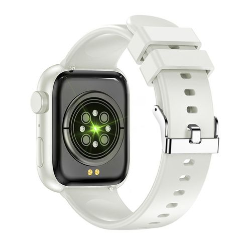 MONTRE CONNECTEE IGO - FREQUENCE CARDIAQUE - IP67 – BLUETOOTH 5.3 - BLANCHE - 5