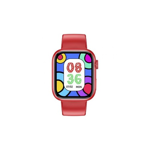 MONTRE CONNECTEE IGO - FREQUENCE CARDIAQUE - IP67 – BLUETOOTH 5.3 - ROUGE - 4