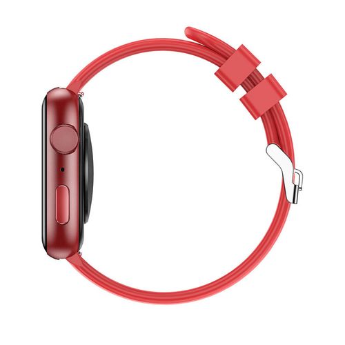 MONTRE CONNECTEE IGO - FREQUENCE CARDIAQUE - IP67 – BLUETOOTH 5.3 - ROUGE - 3