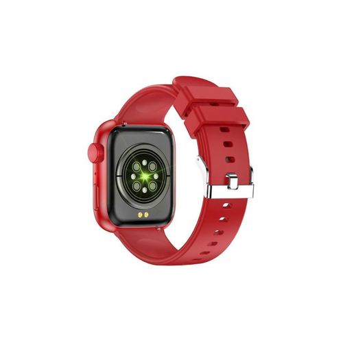 MONTRE CONNECTEE IGO - FREQUENCE CARDIAQUE - IP67 – BLUETOOTH 5.3 - ROUGE - 5