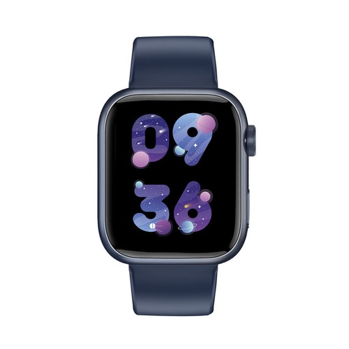 MONTRE CONNECTEE IGO - FREQUENCE CARDIAQUE - IP67 – BLUETOOTH 5.3 - BLEUE - 4