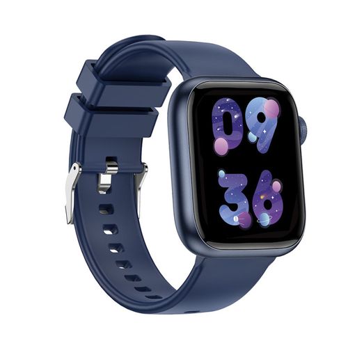 MONTRE CONNECTEE IGO - FREQUENCE CARDIAQUE - IP67 – BLUETOOTH 5.3 - BLEUE - 2
