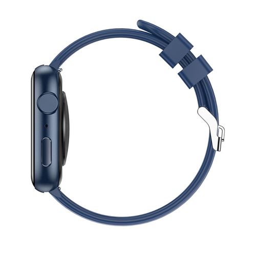 MONTRE CONNECTEE IGO - FREQUENCE CARDIAQUE - IP67 – BLUETOOTH 5.3 - BLEUE - 3