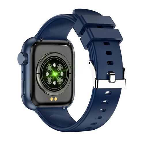 MONTRE CONNECTEE IGO - FREQUENCE CARDIAQUE - IP67 – BLUETOOTH 5.3 - BLEUE - 5