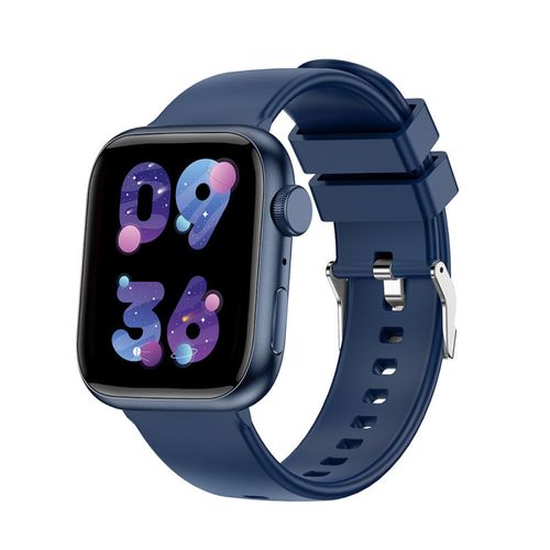 MONTRE CONNECTEE IGO - FREQUENCE CARDIAQUE - IP67 – BLUETOOTH 5.3 - BLEUE - 1