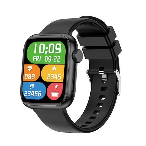 MONTRE CONNECTEE IGO - FREQUENCE CARDIAQUE - IP67 – BLUETOOTH 5.3 - NOIRE - 4