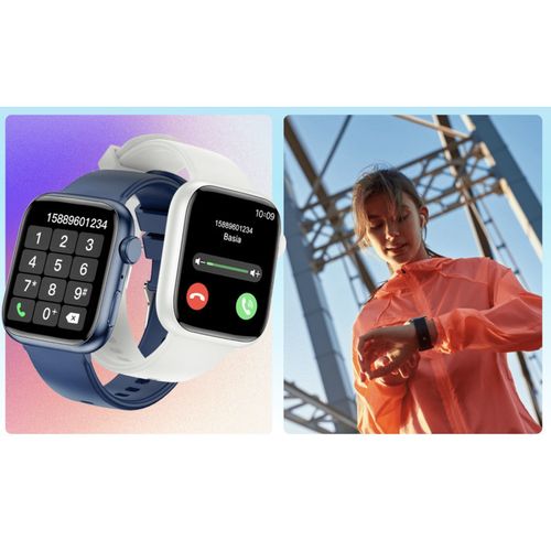 MONTRE CONNECTEE IGO - FREQUENCE CARDIAQUE - IP67 – BLUETOOTH 5.3 - NOIRE - 6