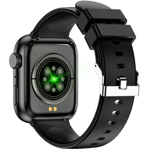 MONTRE CONNECTEE IGO - FREQUENCE CARDIAQUE - IP67 – BLUETOOTH 5.3 - NOIRE - 2