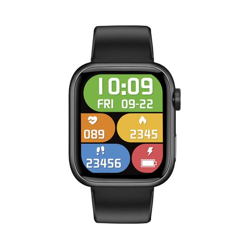 MONTRE CONNECTEE IGO - FREQUENCE CARDIAQUE - IP67 – BLUETOOTH 5.3 - NOIRE - 3