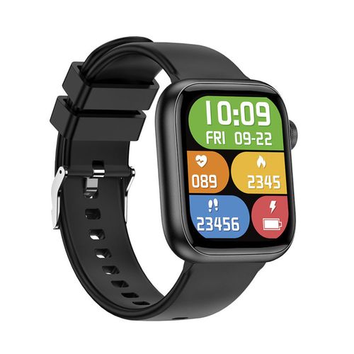 MONTRE CONNECTEE IGO - FREQUENCE CARDIAQUE - IP67 – BLUETOOTH 5.3 - NOIRE - 5