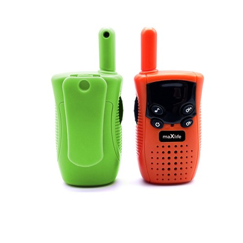 PACK DE 2 TALKIE WALKIE ENFANTS - 300M DE PORTÉE - 1