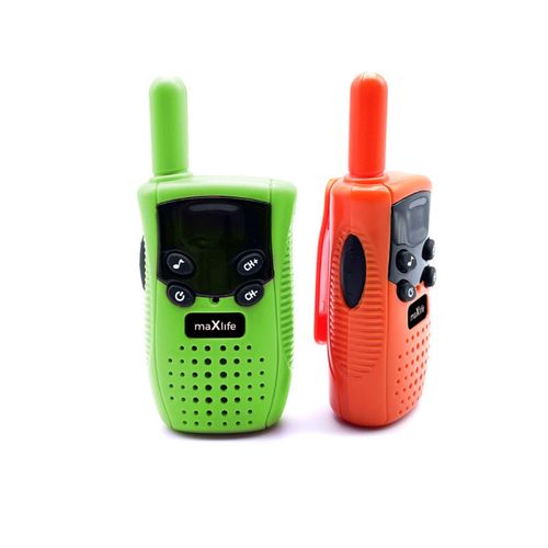 PACK DE 2 TALKIE WALKIE ENFANTS - 300M DE PORTÉE - 3