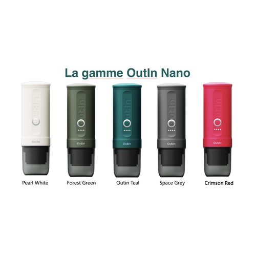 OUTIN Nano Machine à expresso électrique portable, cafetière de voyage - 7