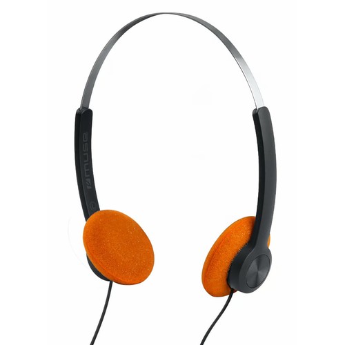CASQUE AUDIO FILAIRE AVEC ARCEAU REGLABLE - PRISE JACK 3.5MM - MUSE - 1