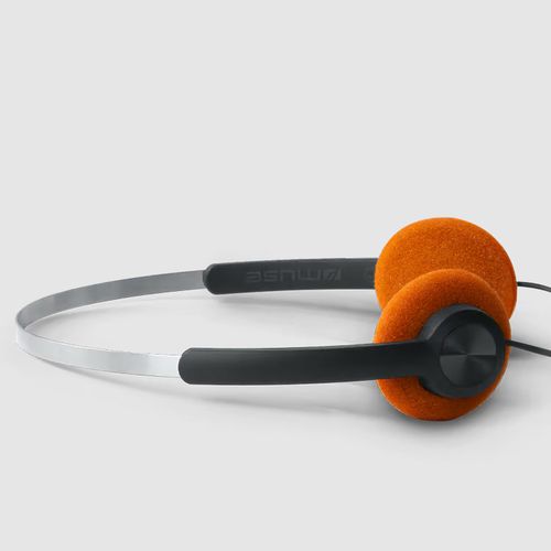 CASQUE AUDIO FILAIRE AVEC ARCEAU REGLABLE - PRISE JACK 3.5MM - MUSE - 5