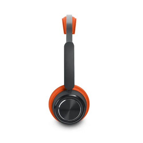 CASQUE AUDIO BLUETOOTH 5.4 ORANGE + MAINS LIBRES + LONGUE AUTONOMIE - MUSE - 4