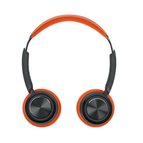 CASQUE AUDIO BLUETOOTH 5.4 ORANGE + MAINS LIBRES + LONGUE AUTONOMIE - MUSE - 3