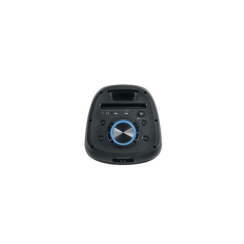 ENCEINTE PORTABLE PARTY BOX 600W USB / AUX / BLUETOOTH 5.0 + MICROPHONE INCLUS + LUMIERE D'AMBIANCE - MUSE - 2